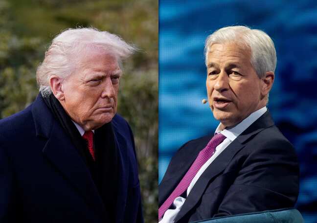 Trump sues US' largest bank JPMorgan, its CEO for ₹45,800 crore for 'debanking'