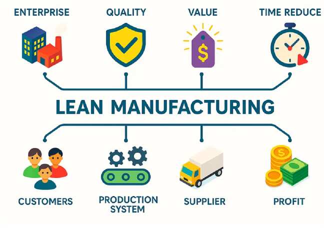 Why lean manufacturing boosts resilience