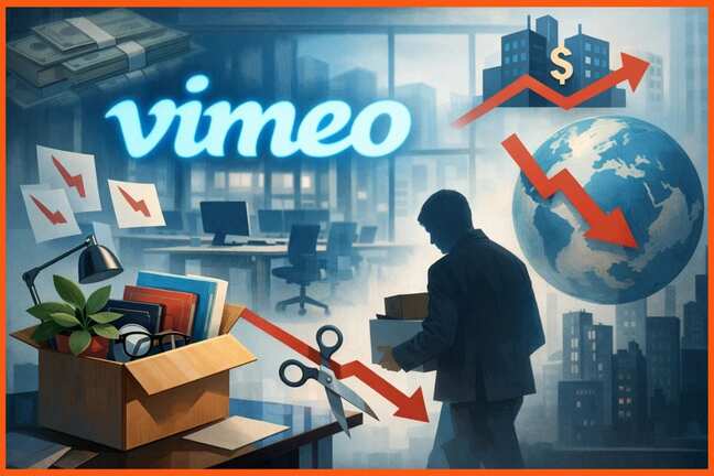 Vimeo announces fresh global layoffs after Bending Spoons deal