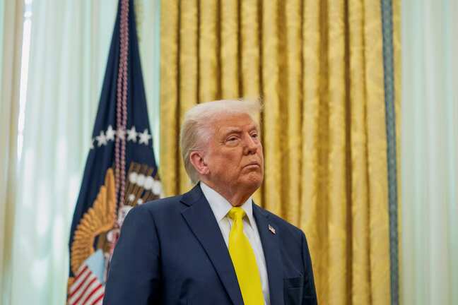 What'll Trump have to show to win case against JPMorgan, its CEO?