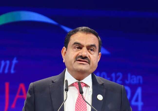 What reasons did India cite for rejecting US SEC's request to serve summons to Adani?