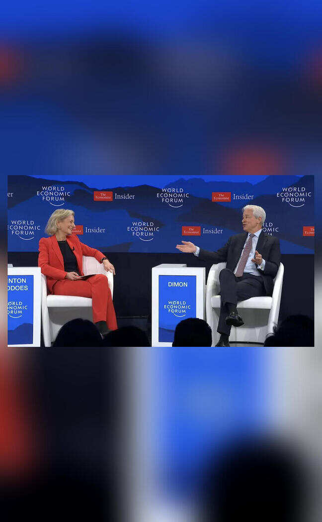 Dimon asked if US CEOs are scared of opposing Trump, he says 'What the hell you want me to say?'