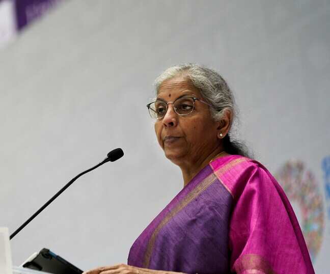 Who is part of Sitharaman's 'war room' for Budget 2026?