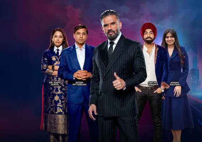 Who are the judges of Bharat Ke Super Founders ?