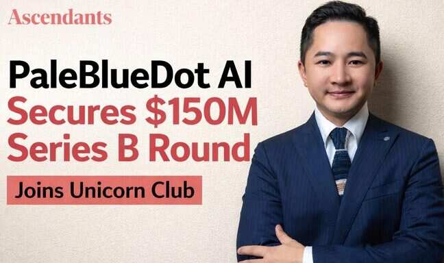 PaleBlueDot AI becomes unicorn after $150 million Series B funding