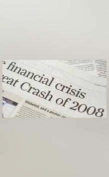 What happened in 2008 financial crisis that the govt warns could happen again?