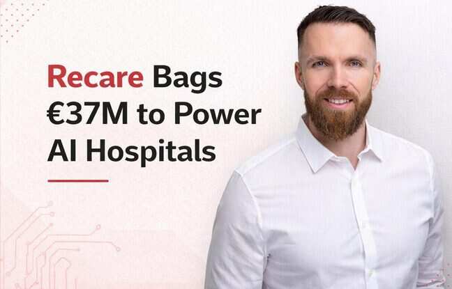 Recare raises €37 mn to transform hospital workflow with AI