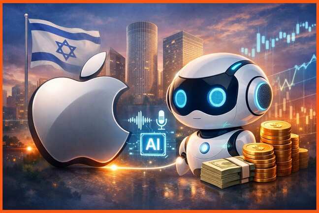 Apple acquires Israeli audio AI startup Q.ai in big AI push