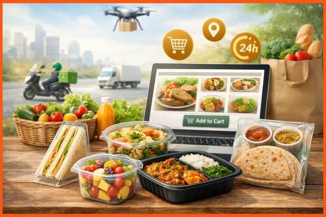 ITC to roll out fresh packaged food range online