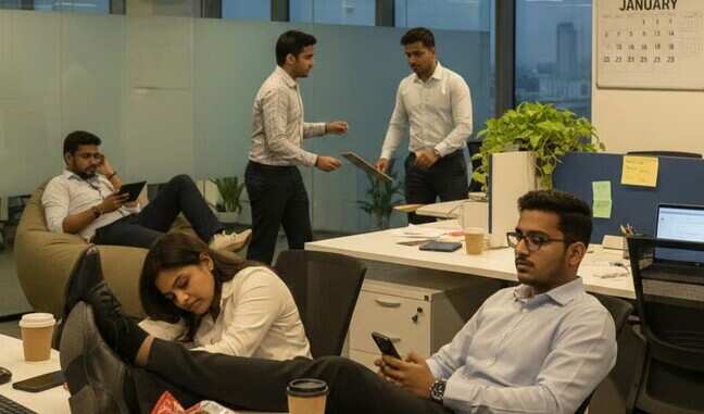 What is 'soft off day' at work?