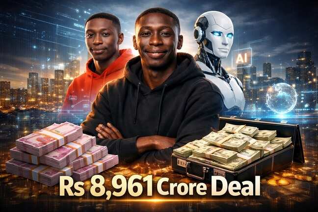 Khaby Lame’s ₹8,961 crore AI deal redefines influence