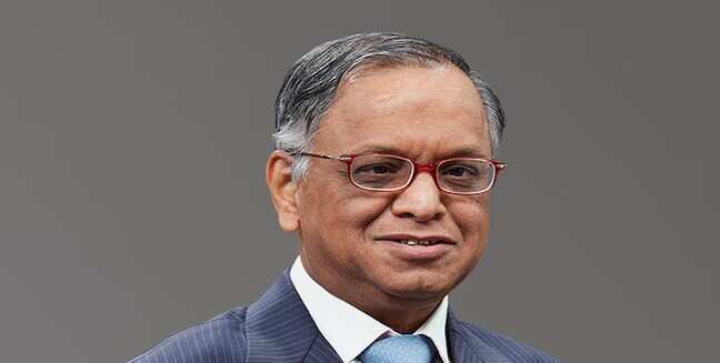 Founder shares how an email helped him meet Narayana Murthy