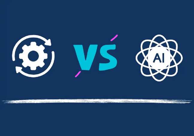 What makes cognition AI different from automation?