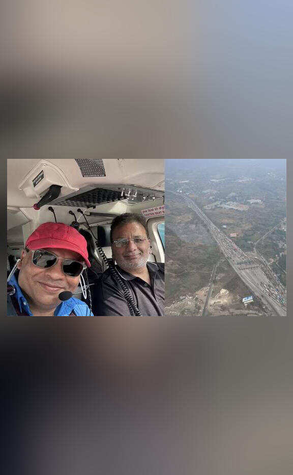 Industrialist stuck in Mumbai-Pune Expressway traffic jam for 8 hours takes helicopter