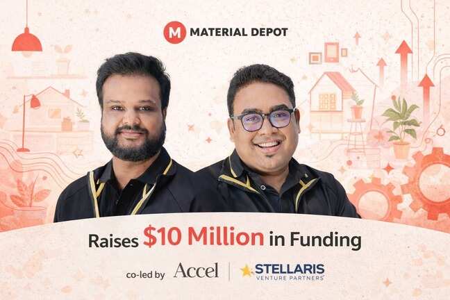 Material Depot raises $10 mn to expand home design platform