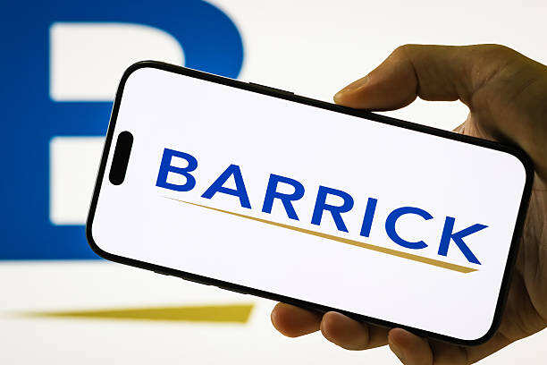 Barrick stock falls despite huge Q4 earnings beat