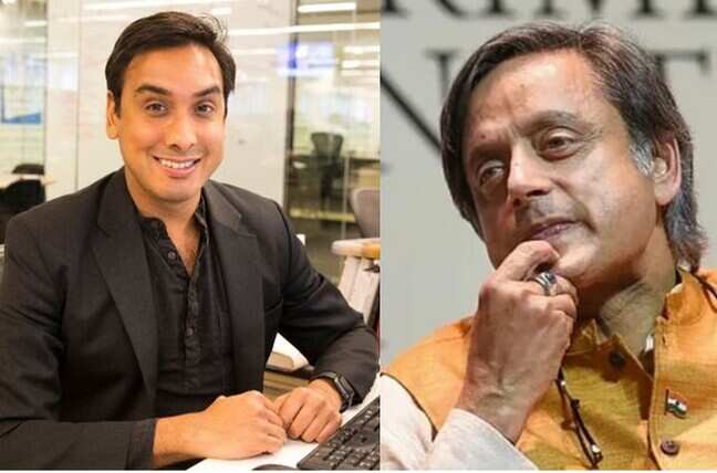Shashi Tharoor calls son Ishaan's layoff by Washington Post an 'act of self-immolation'