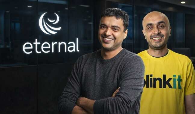 Deepinder Goyal formally steps down as Eternal CEO