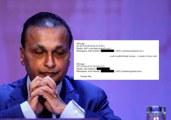 Epstein offered 'tall, Swedish, blonde woman' to Anil Ambani, he replied 'Arrange that'