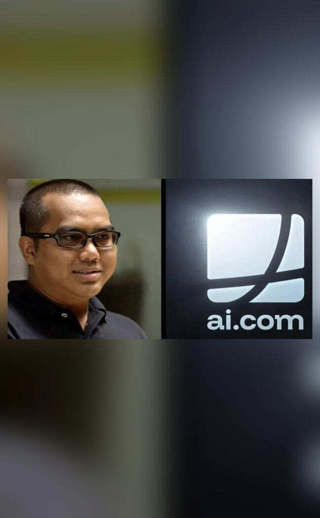 Man, who bought AI.com domain for ₹300 as a 10-year-old in 1993, sells it for ₹634 crore