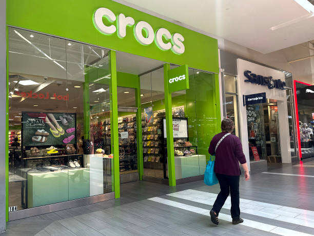Crocs stock jumps 20% after strong Q4 earnings beat