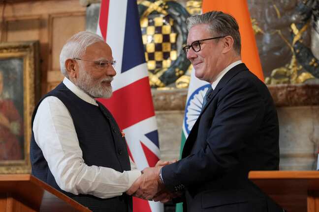 India-UK Free Trade Agreement to be implemented in April: Report