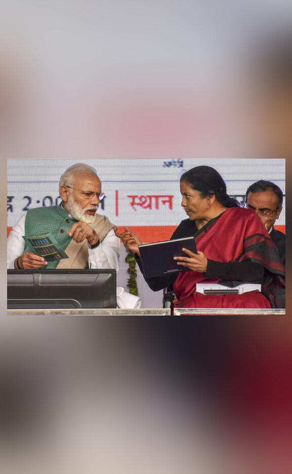 Sitharaman presented Budget 9 times, it's a matter of pride: PM