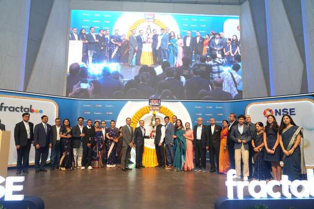 Fractal Analytics lists at 3% discount after ₹2,834-crore IPO