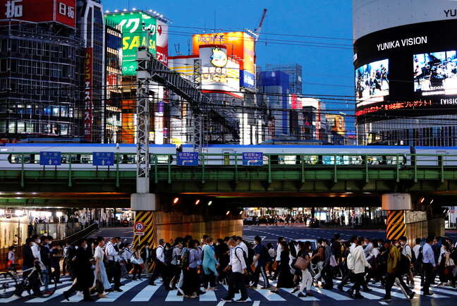 Japan narrowly escapes recession