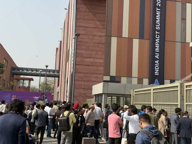 IITian claims he couldn't access own booth at AI summit, jokes 'May set up mini-booth at CP'
