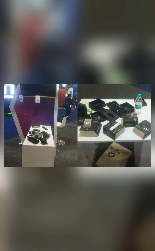 NeoSapien CEO says wearables stolen at AI Impact Summit, FIR filed