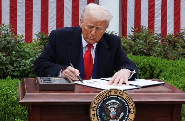 US releases list of nations Trump has secured trade deals with