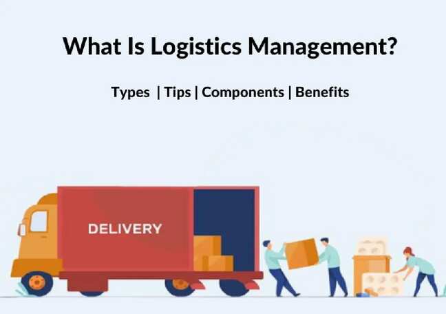 What does logistics management mean for business efficiency?