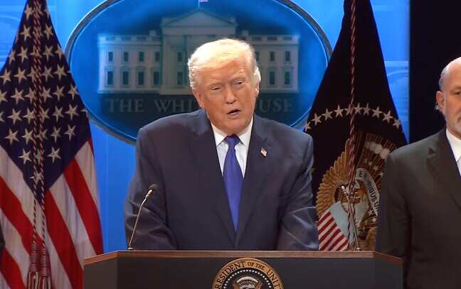 Trump announces extra 10% tariff on all countries, over and above existing tariffs