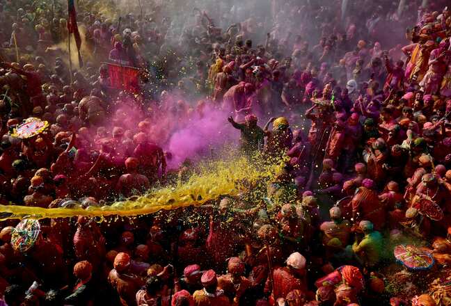 Business during Holi may cross ₹80,000 crore in India: Trade body