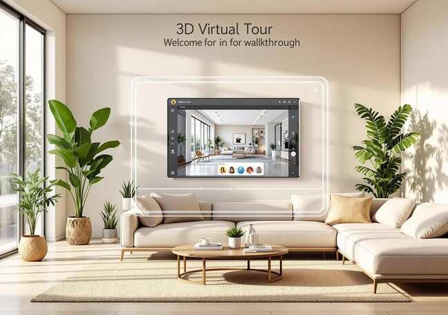 Can 3D Virtual Tours Cut Property CAC?