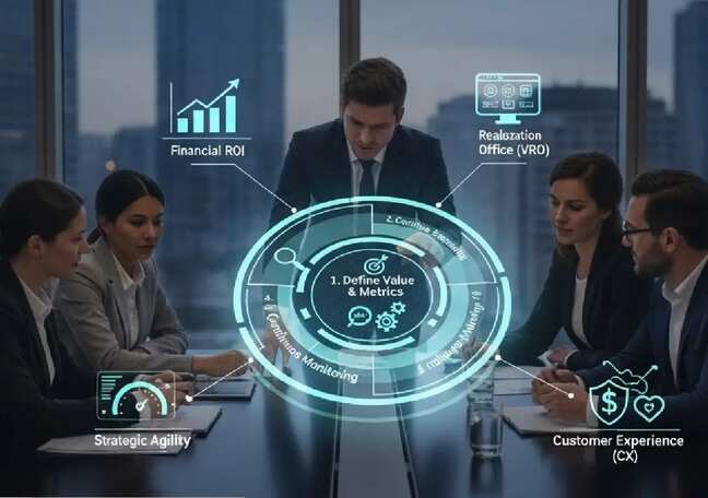 Why operating models define supply chain ROI?