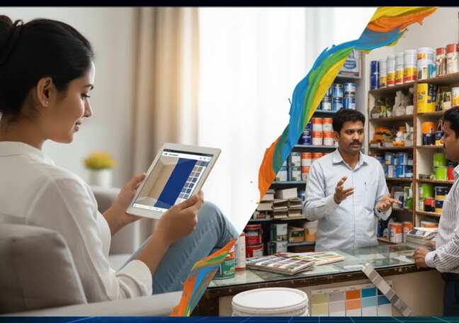 Is India's paint dealer network digitally ready?
