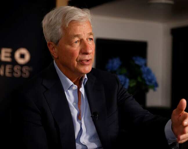 Jamie Dimon claims current scenario like time before 2008 crisis, says 'People doing dumb things'