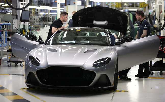Aston Martin to lay off 20% of its workforce