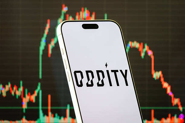 Why did ODD shares tumble more than 50% today?