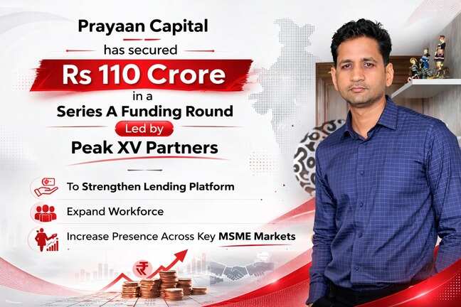 Prayaan Capital raises ₹110 crore in Series A round led by Peak XV