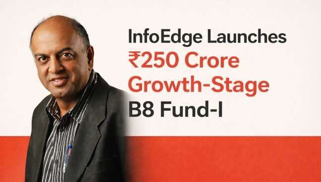 InfoEdge launches ₹250 crore B8 Fund-I for growth startups