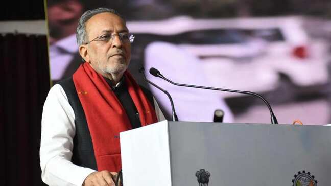 Semiconductor projects worth ₹1.24 lakh cr underway in Guj: Arjun Modhwadia