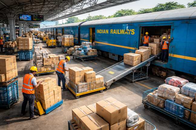 Indian Railways launches service to improve parcel movement