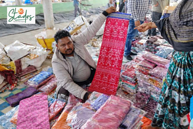 Balijori Haat: Asia's largest open-air handloom market