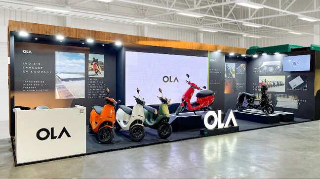 Ola Electric's stock hits record low, falls 86% from all time high