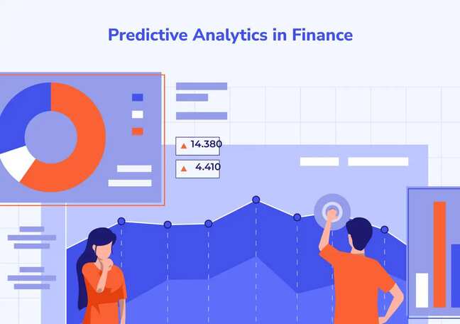Is finance still reporting, not predicting?