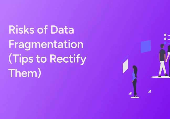 Is fragmented data raising default risk?
