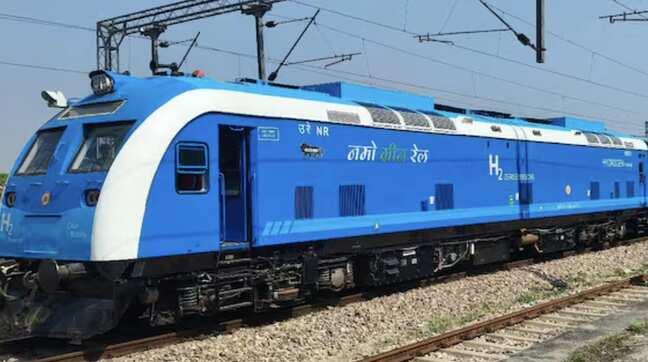 Trial of India's 1st hydrogen rail engine starts at 70 kmph speed